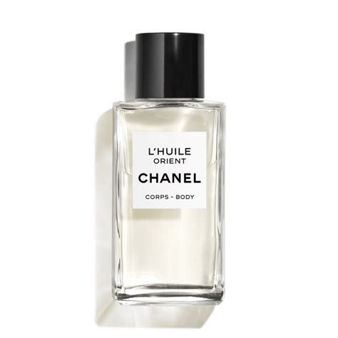 chanel l'huile orient australia|L'HUILE ORIENT Body .